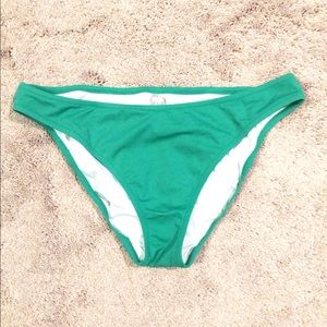 Victoria Secret Green Bikini Bottom Size M